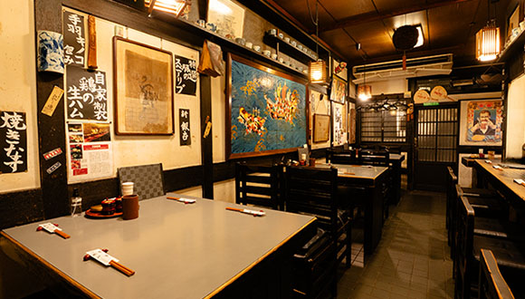 ◇全28席◇古き良き昭和の風情溢れる和空間で、寛ぎの時間を